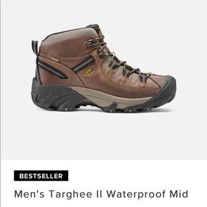 KEEN Targhee II Waterproof Mid Hiking Boots - Men's